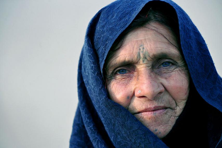Vrouw zijn in Afghanistan: van de regen in de drop