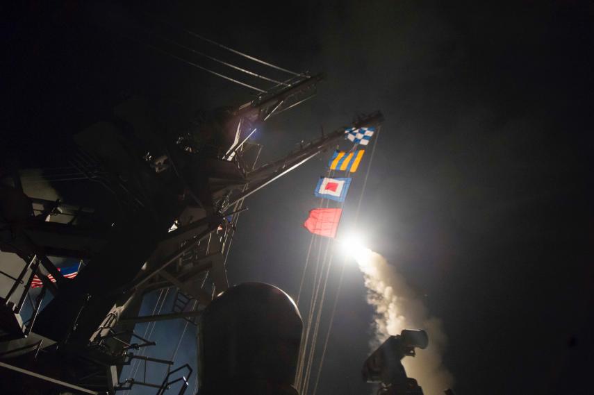 VS wacht VN-onderzoek in Syrië niet af