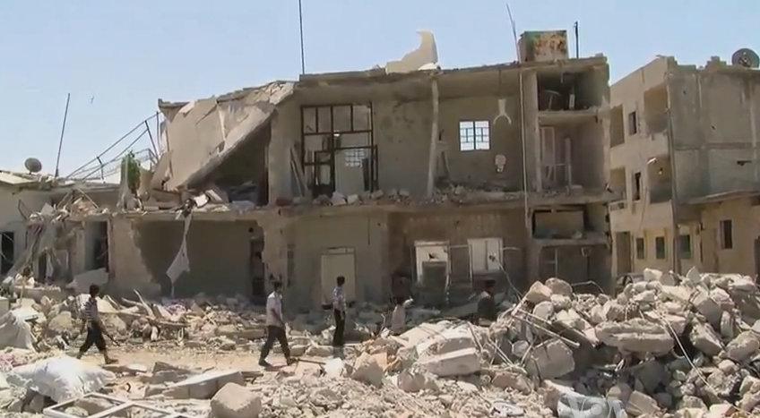 Syrië: oorlogsscenario in plaats van diplomatiek offensief