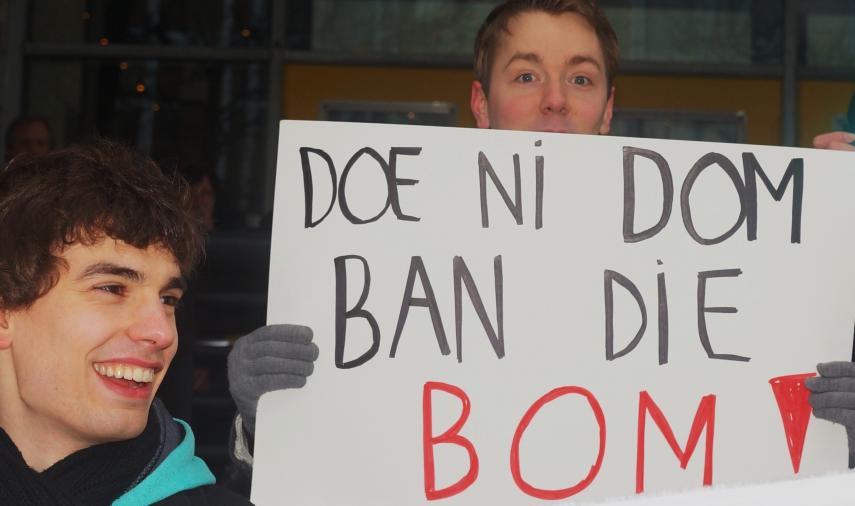Jongeren tegen kernwapens