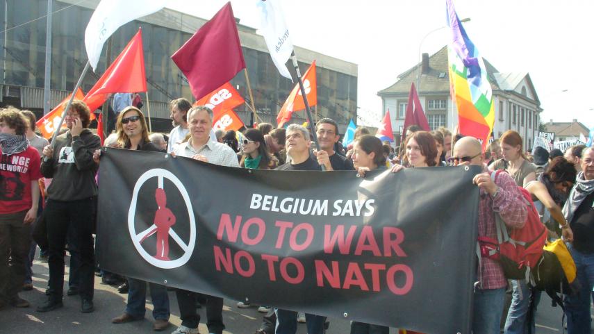 Call for international actions against the NATO Summit, Brussels May 24 – 25 2017
