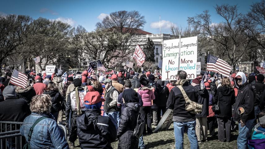 Capitol Hill en de aanval op de democratie… Democratie?