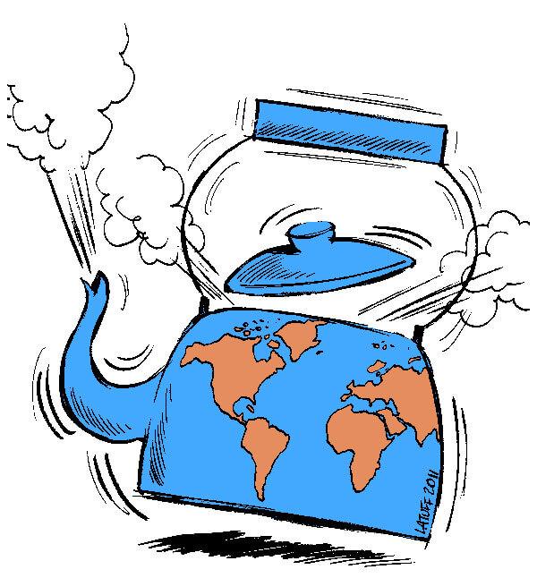 De link tussen klimaatverandering, conflict en vluchtelingen