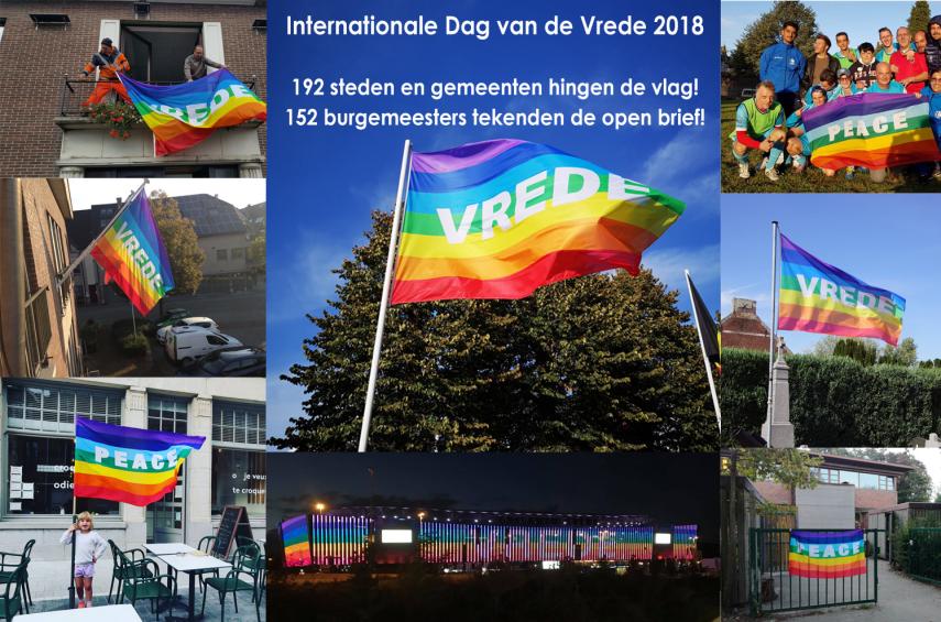 Actieverslag: Internationale Dag van de Vrede