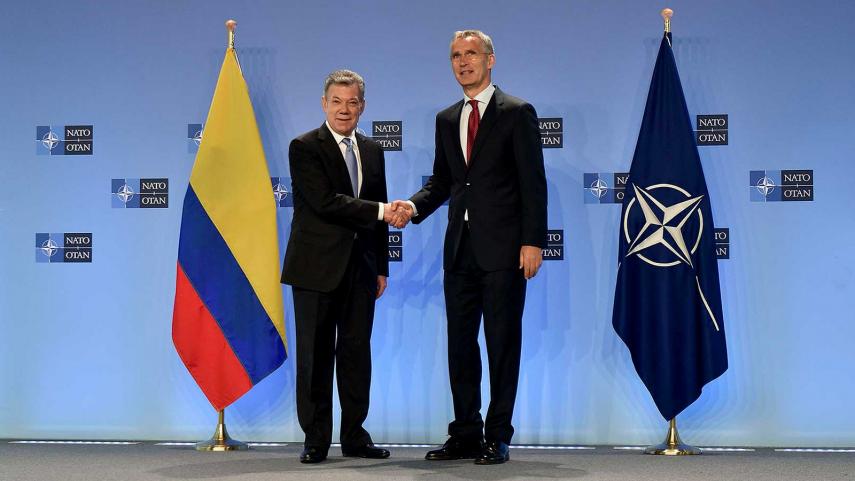 Colombia, nieuwe mondiale partner van de NAVO