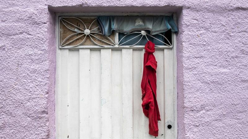 In Colombia is het geweld niet in quarantaine