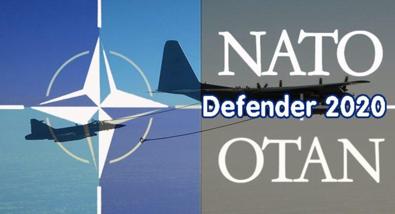 NAVO 'war games' in Oost-Europa