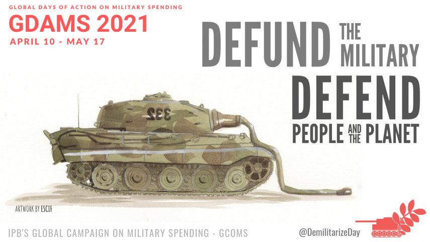 Appeal: Reduce Military Spending, Defend People and the Planet