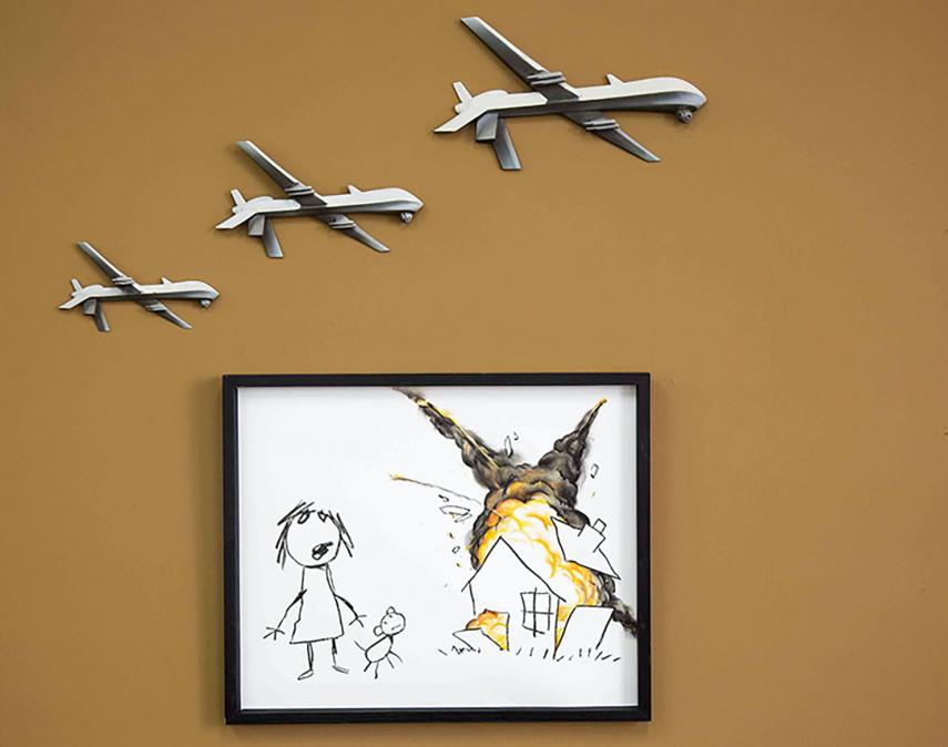 Trump hult drone-operaties in geheimhouding