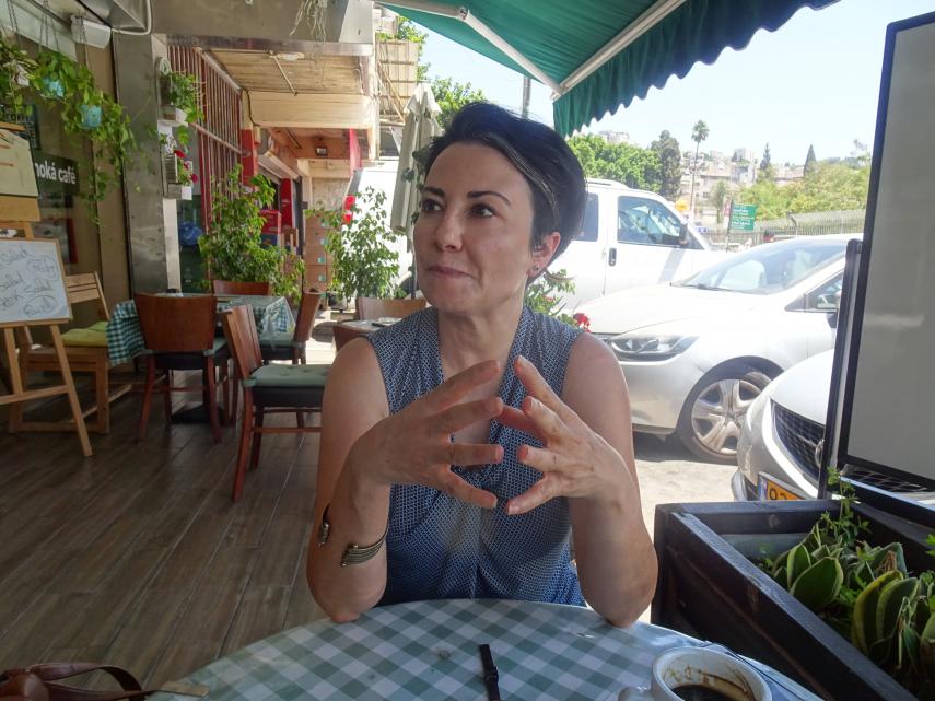 “In Israël vormen racisme en discriminatie de fundering van de staat.” Interview met de Palestijnse politica Haneen Zoabi