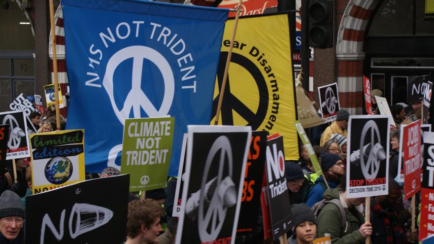 Militarisering en nucleaire wapens, de NAVO en Europa