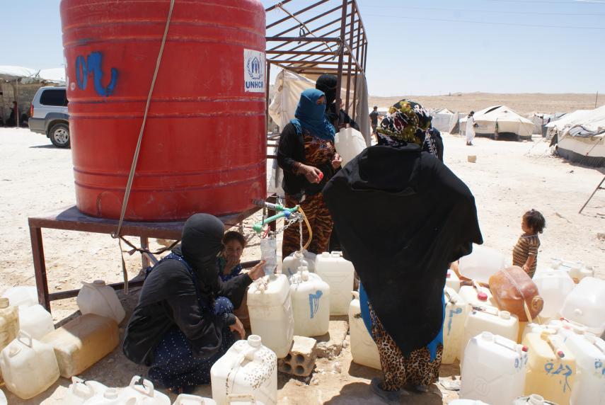 Water als wapen in coronatijden