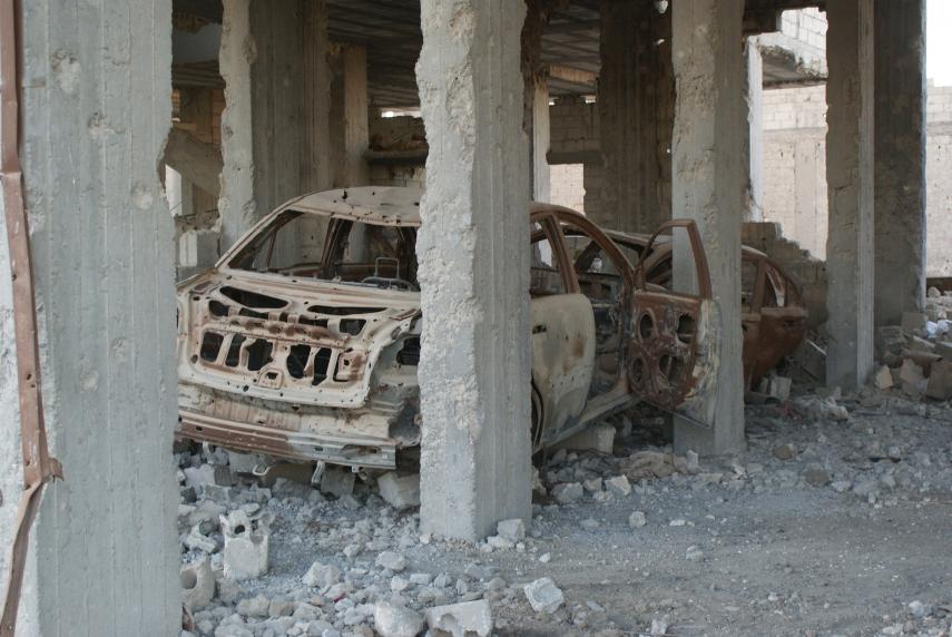 Luchtoorlog in Syrië en Irak houdt steeds minder rekening met burgers