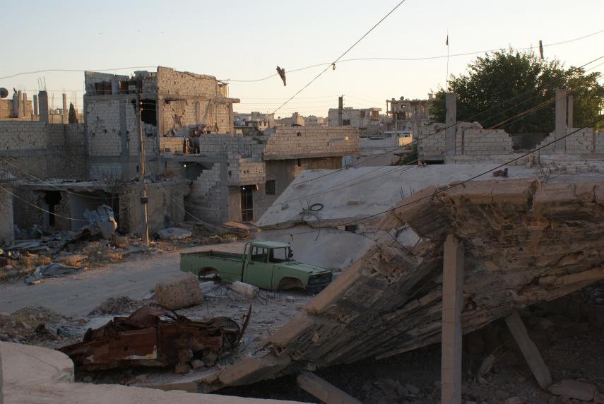 Naar een langdurige opdeling van Syrië?