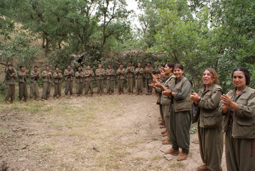 Zonder politieke druk was er geen sprake van een PKK-proces