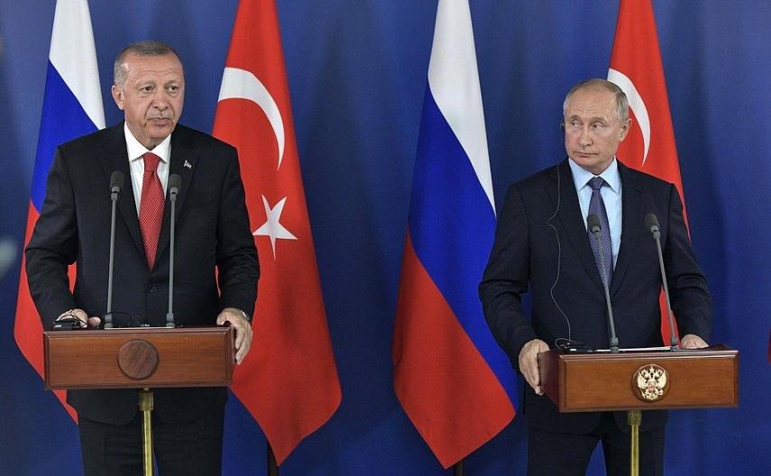 Syrische en Turkse troepen in open oorlog verwikkeld in Idlib