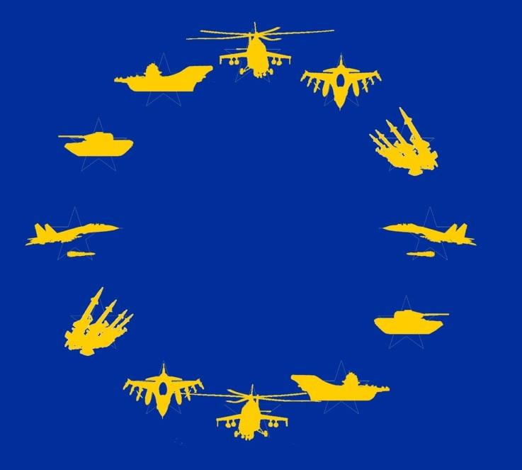 Europese Unie wil wapenindustrie financieren