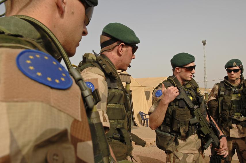 Tijd voor “Peace made in Europe”