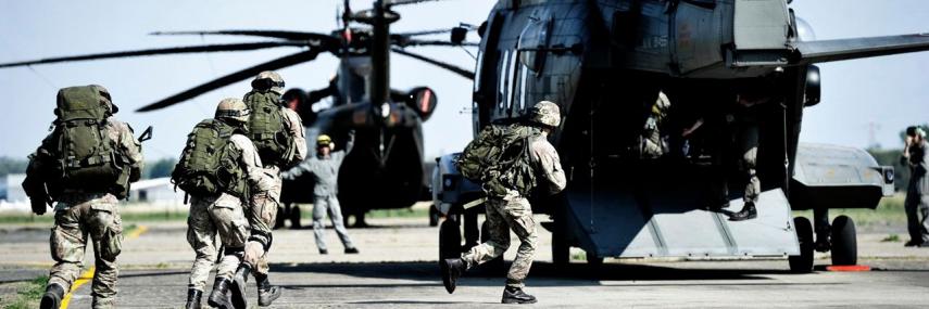 De EU mag gerust wat minder militair