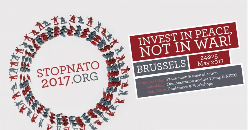 NATO Counter Summit: &amp;#039;Invest in Peace, Not in War!&amp;#039;