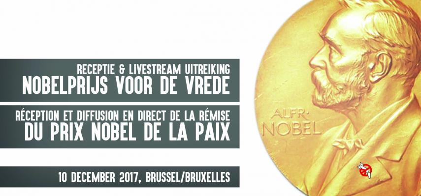 Ook feest in België voor de Nobelprijs van de Vrede