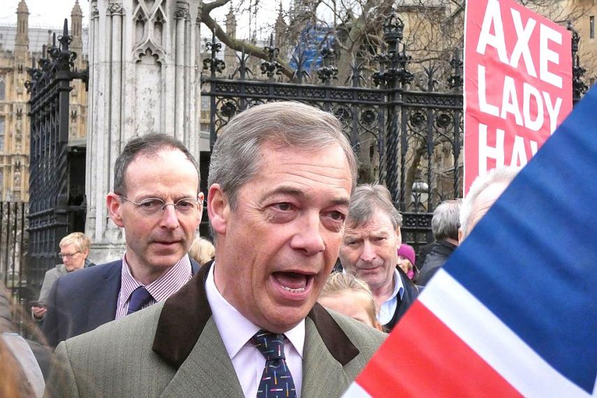 Brits radicaal rechts in de Europese verkiezingen