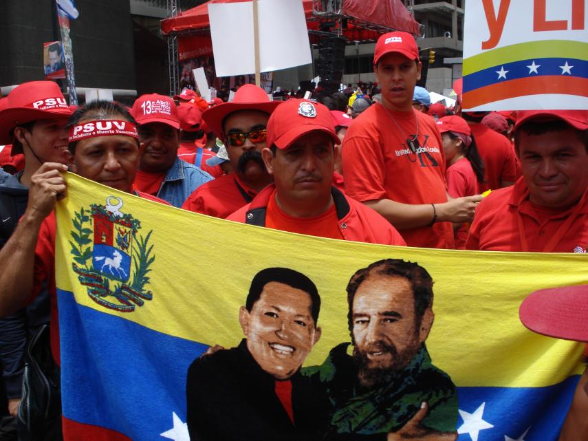 Laten we van Venezuela niet het nieuwe Irak maken