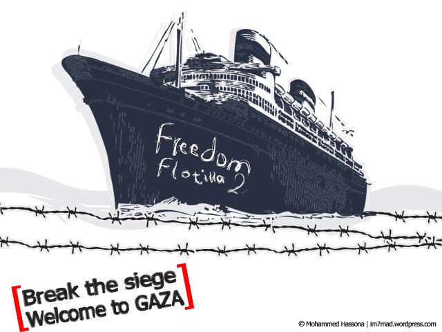 Shameful support for Israeli Gaza embargo