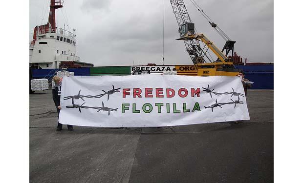 N-VA: steun de Gaza-vloot!