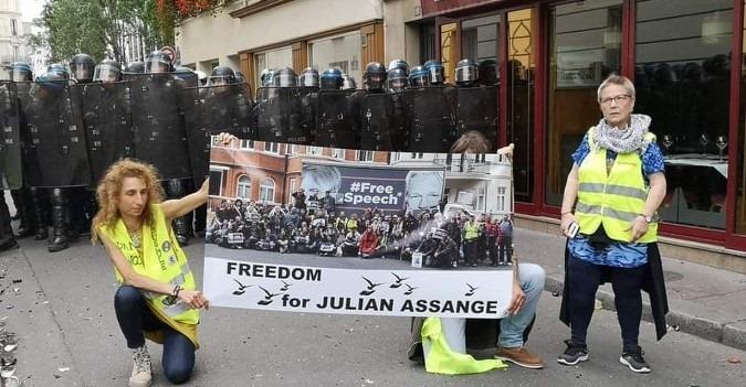 Assange wordt niet uitgeleverd