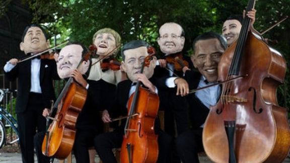 G7 in Brussel, terug naar de Koude Oorlog?
