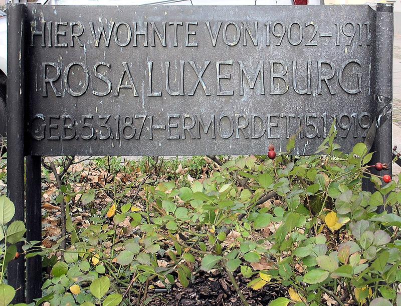 De moord op Rosa Luxemburg en Karl Liebknecht