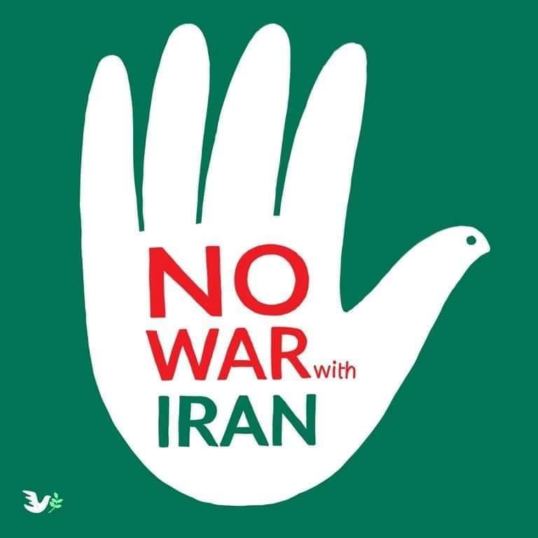 Internationale actiedag: geen oorlog met Iran