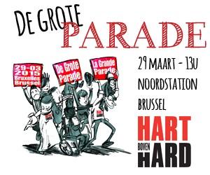Samen met Vrede vzw in De Grote Parade