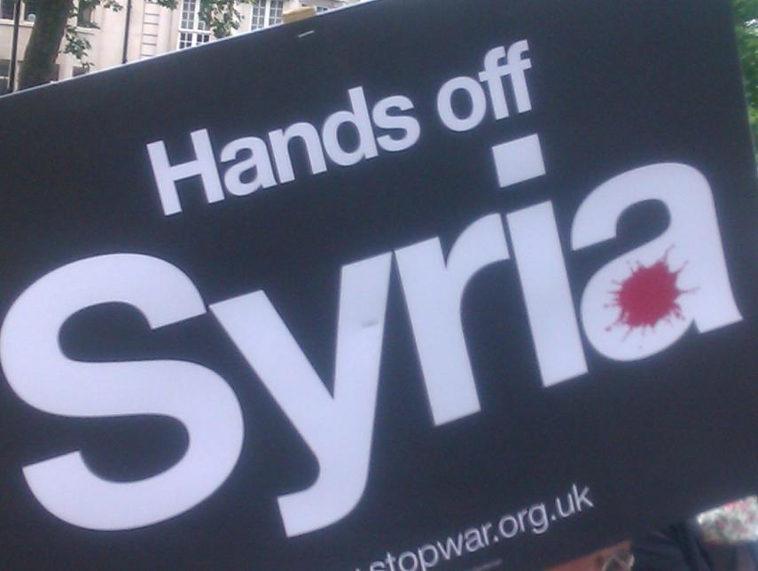 &amp;#039;Aanval op Syrië is misdaad van agressie&amp;#039;