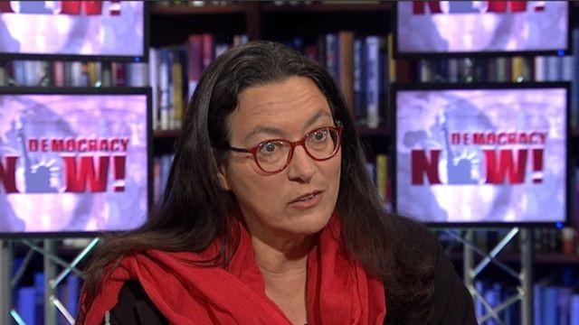 Interview met Amira Hass door Democracy Now!