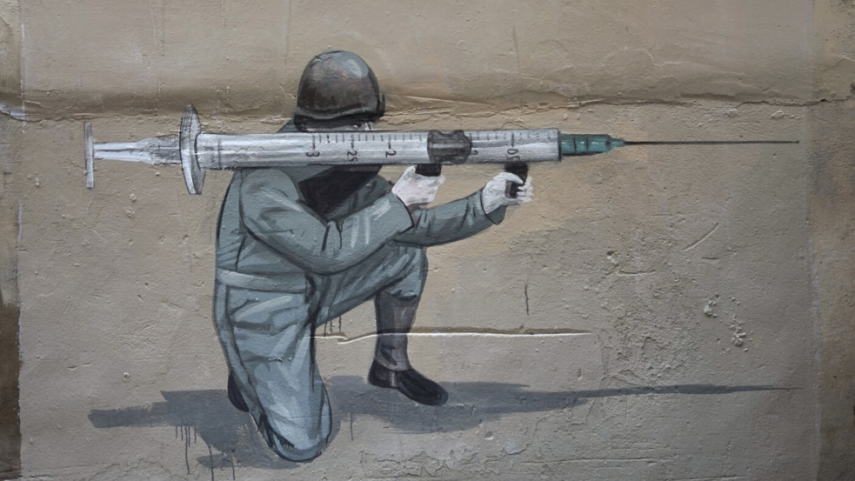 Wereldwijde militaire uitgaven stijgen opnieuw ondanks pandemie