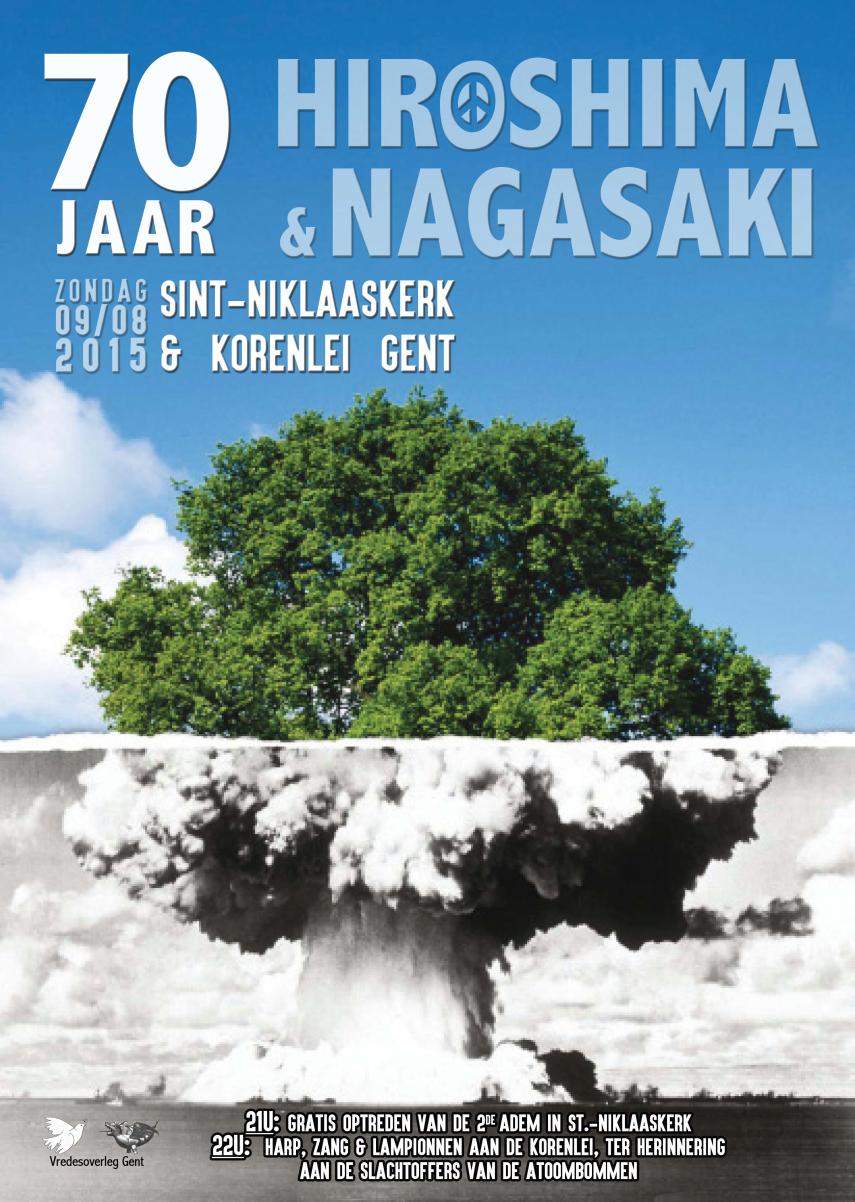 Succesvolle filmvertoning als voorbereiding van herdenking 70 Hiroshima &amp;amp; Nagasaki deze zondag
