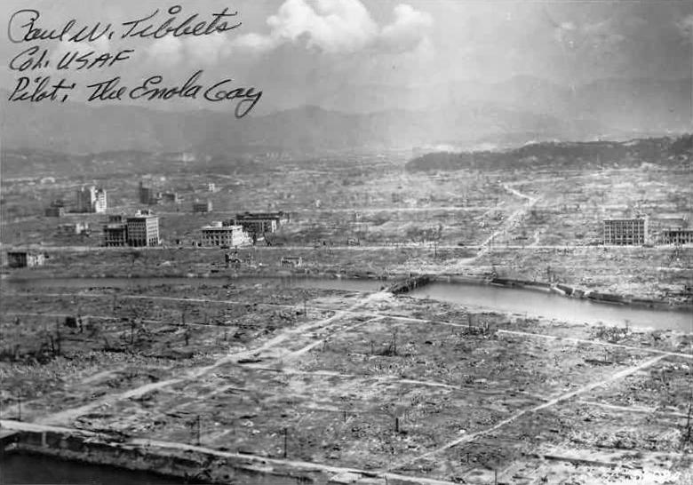 Obama: waarom geen sorry voor Hiroshima?