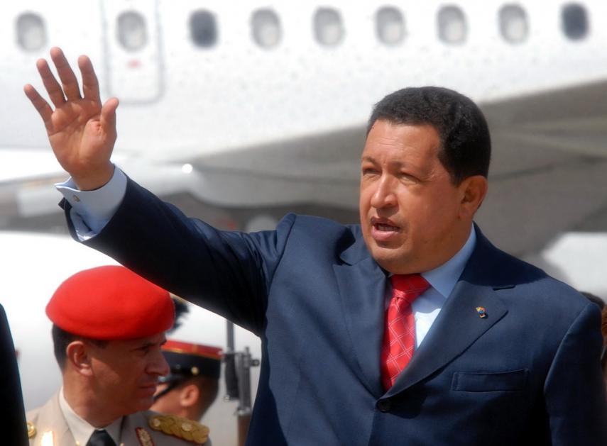 Hugo Chávez Frias: 1954-2013