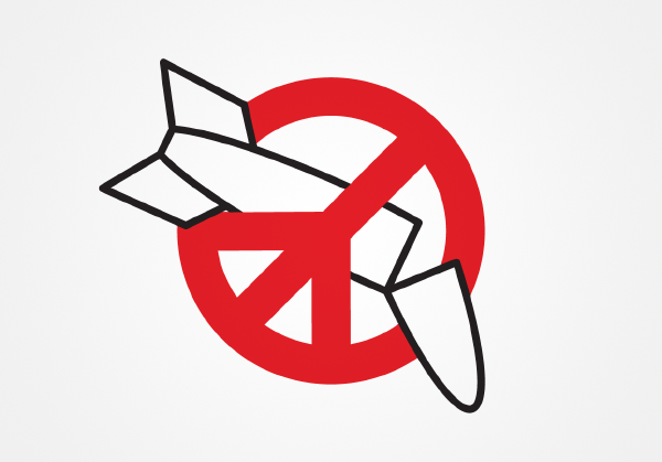 Vredesconferentie over kernwapens nu zaterdag 5 oktober in Brussel