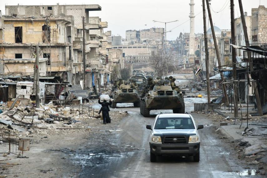 Syrië: de &amp;#039;voorlopige&amp;#039; mislukking van Genève II