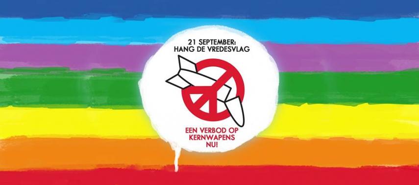 102 Vlaamse Steden en Gemeenten vragen kernwapenverbod op Internationale Dag van de Vrede