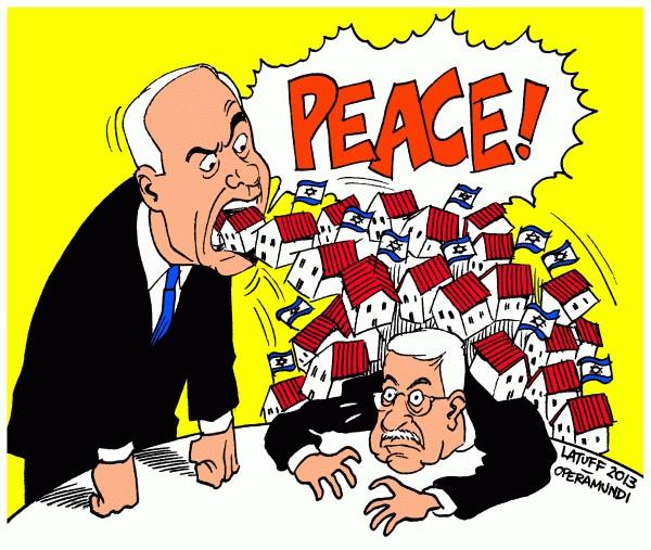 Palestijnen blijven, zoals verwacht, in de kou staan