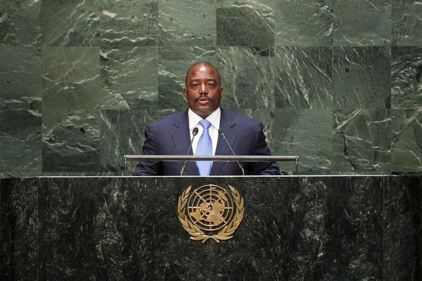 Congo, &amp;#039;le glissement&amp;#039; van Kabila