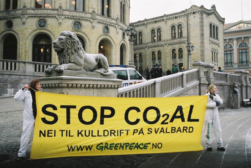 Klimaat op hete kolen