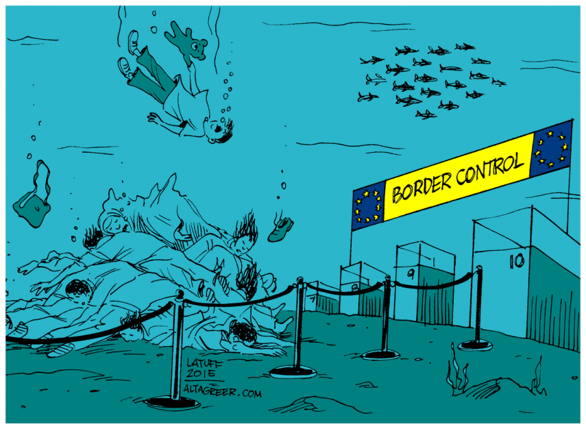 Europa's grensbudget is een bonanza voor de veiligheidsindustrie