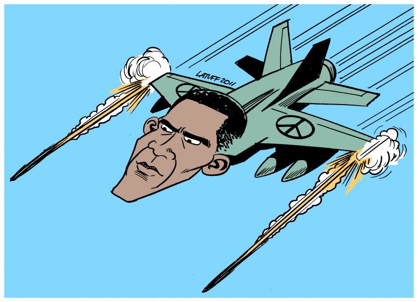 Military Intervention is not the solution