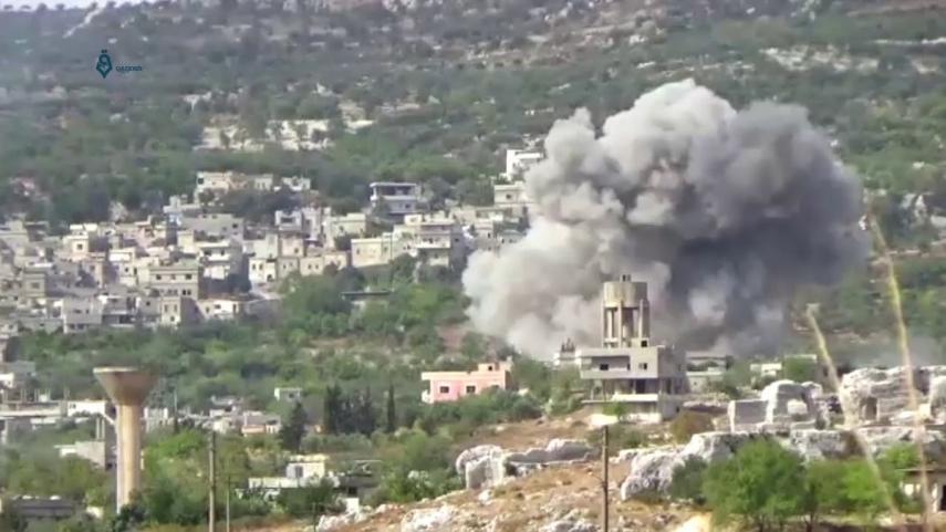 Internationale luchtaanvallen maakten in 2018 duizenden Syrische burgerslachtoffers