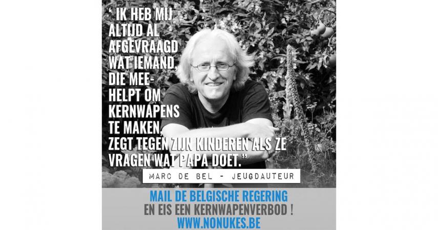Campagnebeelden VN-kernwapenverbod